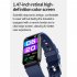 TK72 Smart Watch Waterproof Smartwatch Heart Rate Blood Oxygen Sleep Monitor 1 47 inch Touchscreen Watches Black