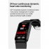 TK72 Smart Watch Waterproof Smartwatch Heart Rate Blood Oxygen Sleep Monitor 1 47 inch Touchscreen Watches Black