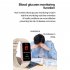 TK72 Smart Watch Waterproof Smartwatch Heart Rate Blood Oxygen Sleep Monitor 1 47 inch Touchscreen Watches Black
