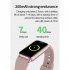 TK72 Smart Watch Waterproof Smartwatch Heart Rate Blood Oxygen Sleep Monitor 1 47 inch Touchscreen Watches Black