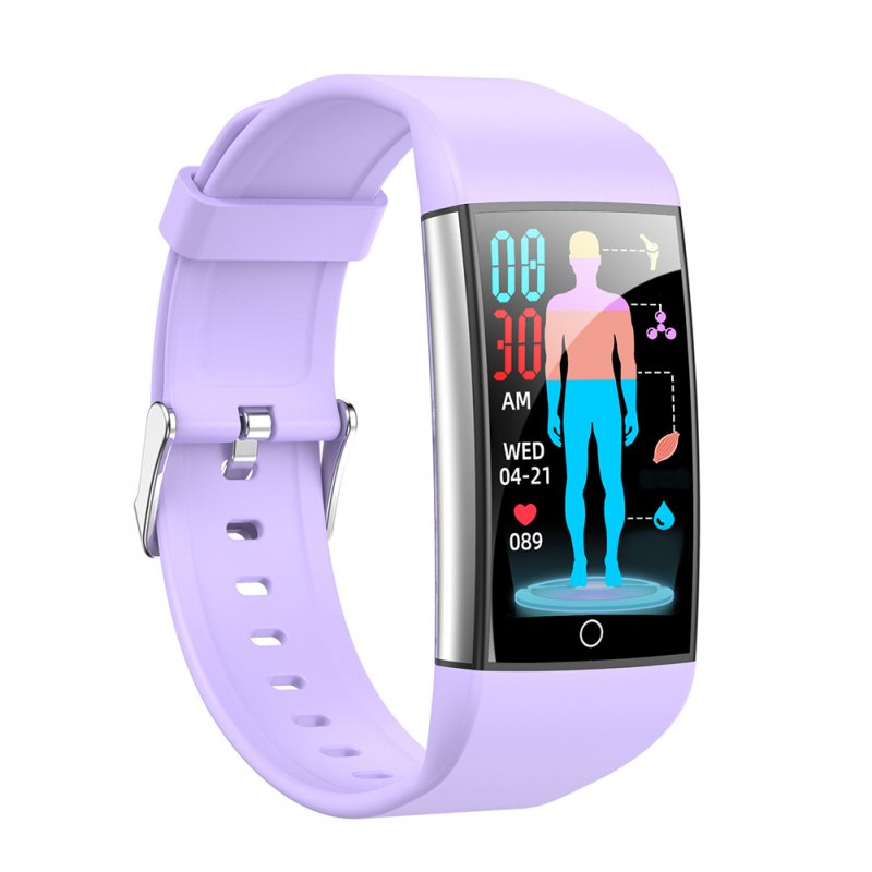 TK76 Smart Watch Sleep ECG Body Detection 1.47 inch Touch Screen Fitness Watch