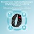 TK76 Smart Watch Sleep ECG Body Fat Heart Rate Temperature Detection 1 47 inch Touch Screen Fitness Watch Purple