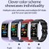 TK76 Smart Watch Sleep ECG Body Fat Heart Rate Temperature Detection 1 47 inch Touch Screen Fitness Watch Purple