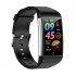 TK76 Smart Watch Sleep ECG Body Fat Heart Rate Temperature Detection 1 47 inch Touch Screen Fitness Watch Purple