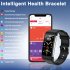 TK76 Smart Watch Sleep ECG Body Fat Heart Rate Temperature Detection 1 47 inch Touch Screen Fitness Watch Purple