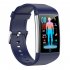 TK76 Smart Watch Sleep ECG Body Fat Heart Rate Temperature Detection 1 47 inch Touch Screen Fitness Watch Purple
