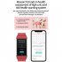 TK76 Smart Watch Sleep ECG Body Fat Heart Rate Temperature Detection 1 47 inch Touch Screen Fitness Watch Purple