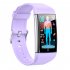TK76 Smart Watch Sleep ECG Body Fat Heart Rate Temperature Detection 1 47 inch Touch Screen Fitness Watch Purple