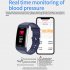 TK76 Smart Watch Sleep ECG Body Fat Heart Rate Temperature Detection 1 47 inch Touch Screen Fitness Watch Purple