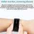 TK76 Smart Watch Sleep ECG Body Fat Heart Rate Temperature Detection 1 47 inch Touch Screen Fitness Watch Purple