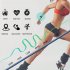 TK76 Smart Watch Sleep ECG Body Fat Heart Rate Temperature Detection 1 47 inch Touch Screen Fitness Watch Purple