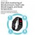 TK76 Smart Watch Sleep ECG Body Fat Heart Rate Temperature Detection 1 47 inch Touch Screen Fitness Watch Purple