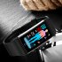 TK76 Smart Watch Sleep ECG Body Fat Heart Rate Temperature Detection 1 47 inch Touch Screen Fitness Watch Purple