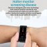 TK76 Smart Watch Sleep ECG Body Fat Heart Rate Temperature Detection 1 47 inch Touch Screen Fitness Watch Purple