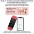 TK76 Smart Watch Sleep ECG Body Fat Heart Rate Temperature Detection 1 47 inch Touch Screen Fitness Watch Purple