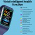 TK76 Smart Watch Sleep ECG Body Fat Heart Rate Temperature Detection 1 47 inch Touch Screen Fitness Watch Purple