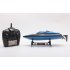 TKKJ H100 RC Boat High Speed 2 4GHz 4 Channel 30km h Racing Remote Control Boat with LCD Screen Gift Kids Toys Blue