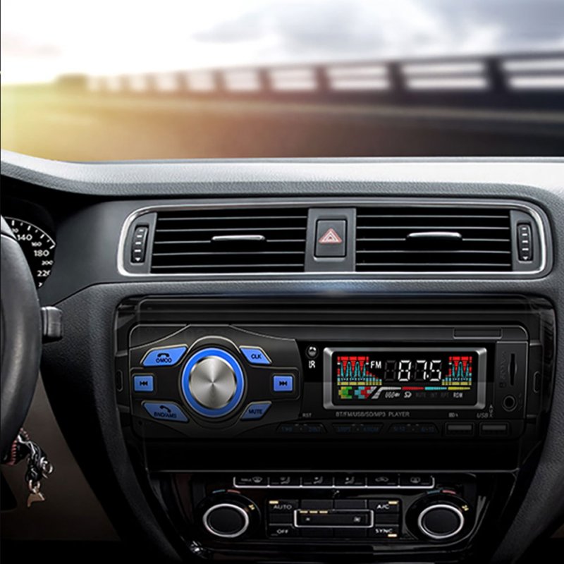 Car MP3 Player Bluetooth FM Radio Hands Free Calling Power Amplifier Swm-616 