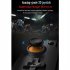 TNS 19252 Games Controller Plug Play Handheld Console Wireless Controllers Replacement for Switch Black