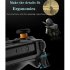 TNS 19252 Games Controller Plug Play Handheld Console Wireless Controllers Replacement for Switch Black