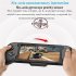 TNS 19252 Games Controller Plug Play Handheld Console Wireless Controllers Replacement for Switch Black