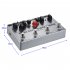 TONE BUS POWER SUPPLY Electric Guitar Effector Combination Effector white