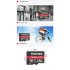 TOSHIBA EXCERIA M303 Micro SD Card 64GB U3 Class10 4K UltraHD V30 Flash Memory Card 98MB S A1 SDXC UHS I TF Card