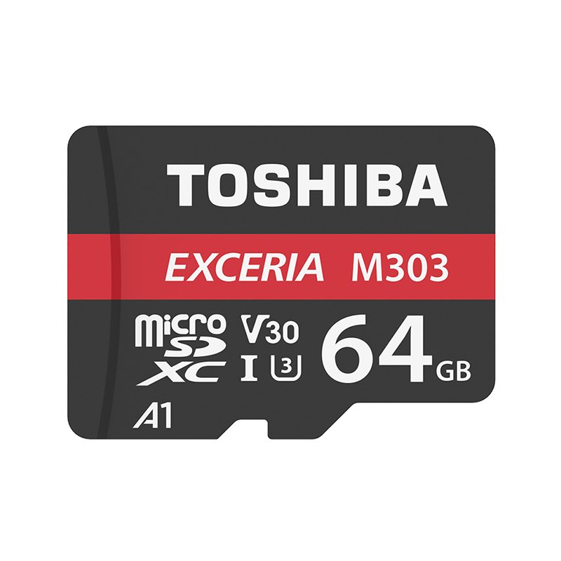 TOSHIBA EXCERIA M303 Micro SD Card 64GB