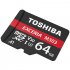 TOSHIBA EXCERIA M303 Micro SD Card 64GB U3 Class10 4K UltraHD V30 Flash Memory Card 98MB S A1 SDXC UHS I TF Card