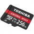 TOSHIBA EXCERIA M303 Micro SD Card 256GB U3 Class10 4K UltraHD V30 Flash Memory Card 98MB S A1 SDXC UHS I TF Card