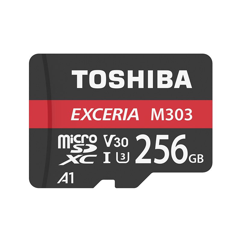 TOSHIBA EXCERIA M303 Micro SD Card 256GB