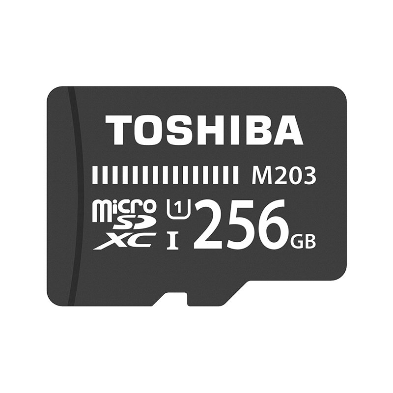 TOSHIBA M203 Micro SD Card UHS-I 256GB