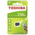 TOSHIBA M203 Micro SD Card UHS I 256GB MicroSDHC MicroSDXC Flash Memory Card U1 Class10 FullHD TF Card