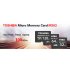 TOSHIBA M203 Micro SD Card UHS I 256GB MicroSDHC MicroSDXC Flash Memory Card U1 Class10 FullHD TF Card