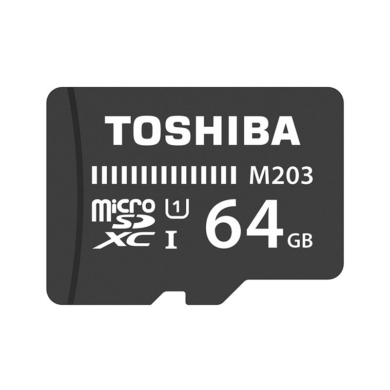 TOSHIBA M203 Micro SD Card UHS-I 64GB