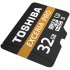 TOSHIBA M501 EXCERIA PRO U3 Micro SD Memory Card 32GB SDHC  UHS II Class10 U3 4K HD Read Speed up to 270MB s TF Card