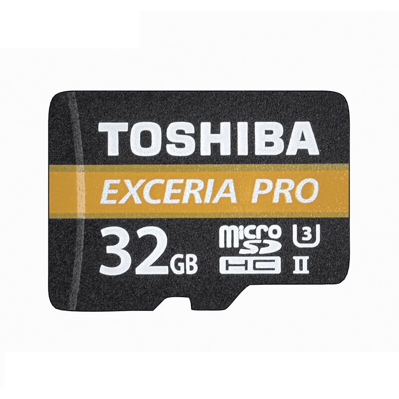 TOSHIBA M501 EXCERIA PRO U3 SD Card 32GB