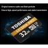TOSHIBA M501 EXCERIA PRO U3 Micro SD Memory Card 32GB SDHC  UHS II Class10 U3 4K HD Read Speed up to 270MB s TF Card