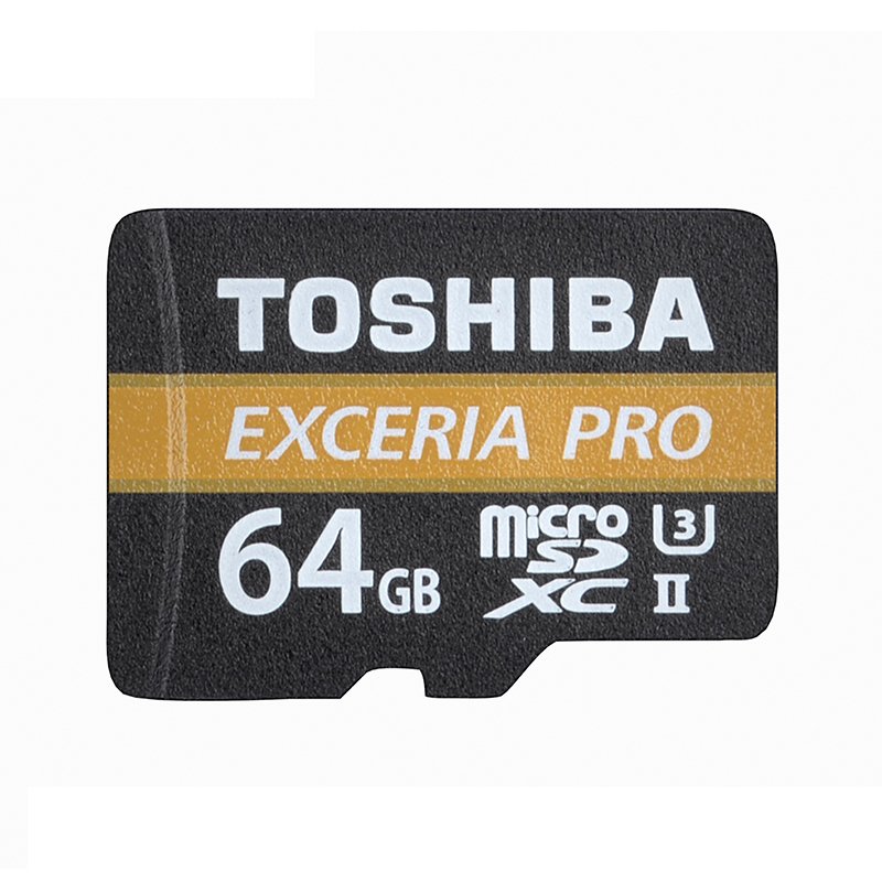 TOSHIBA M501 EXCERIA PRO U3 SD Card 64GB