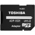 TOSHIBA M501 EXCERIA PRO U3 Micro SD Memory Card 64GB SDHC  UHS II Class10 U3 4K HD Read Speed up to 270MB s TF Card