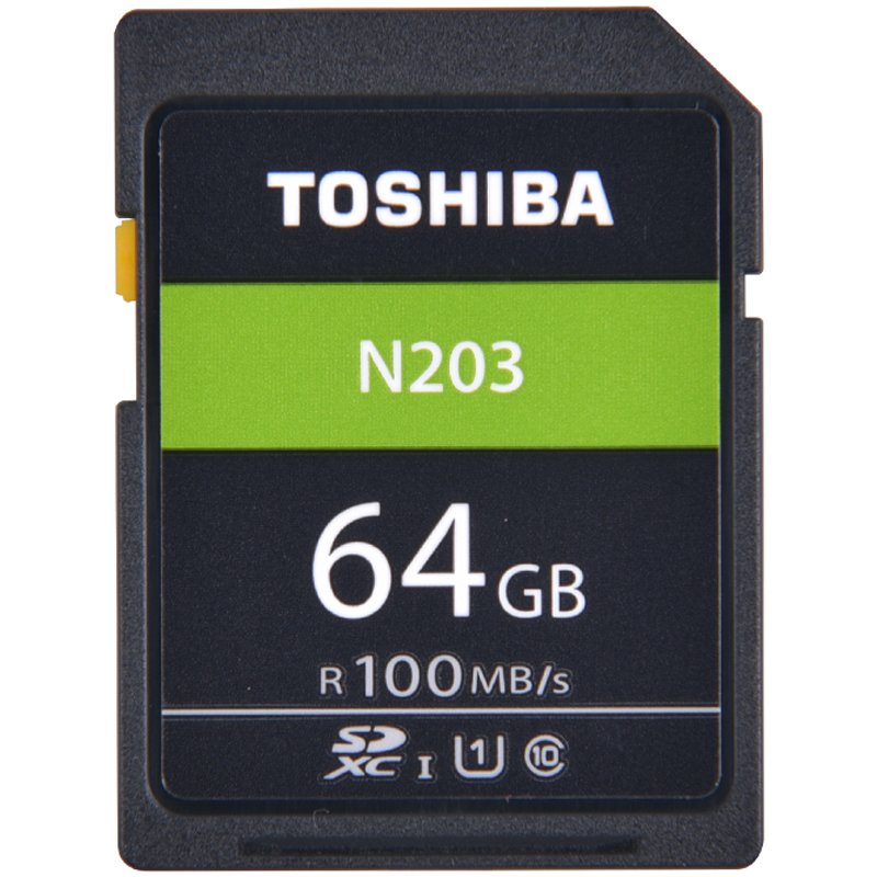 TOSHIBA N203 SD Card 64GB