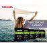 TOSHIBA N203 SD Card 64GB Memory Card U1 Class10 UHS I SDHC SDXC Storage Card Full HD For Digital Camera SLR 100MB s