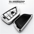 TPU Car Key Cover Button Start Smart Modle Key Case Shell for BMW 525li 1 2 5 series X1 X2 X3 Rose gold