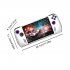 TPU Case Protective Sleeve Compatible For Rog Ally Handheld Game Console Full Protection Drop Proof Case transparent