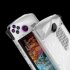 TPU Case Protective Sleeve Compatible For Rog Ally Handheld Game Console Full Protection Drop Proof Case transparent