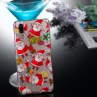 TPU Protective Phone Cover Soft Cute Cartoon Christmas Style Shell for Huawei P20