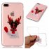 TPU Soft Shockproof Protective Phone Shell for iPhone7Plus Case Christmas Style Gifts