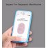 TPU Ultra thin Dustproof Anti fall Waterproof Cellphone Protective Cover Case Support Fingerprint Identification for iPhone 7 Plus Golden