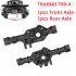 TRAXXAS TRX4 Metal Front Axle   Rear Axle for 1 10 RC Upgrade Metal Parts for Crawler Car Front axle   rear axle