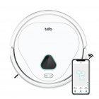 TRIFO Max e comm Robot Vacuum Cleaner with AI Powered Home Surveillance Video Recording silver white U S  regulations